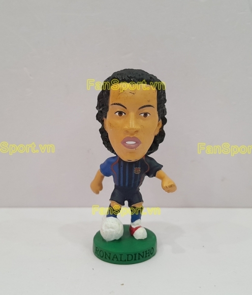 Tượng Ronaldinho 10 Barcelona 2004 2005 away corinthian PRO1176