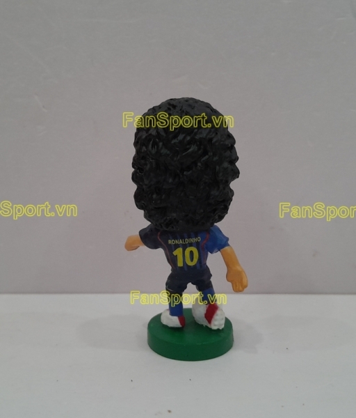 Tượng Ronaldinho 10 Barcelona 2004 2005 away corinthian PRO1176