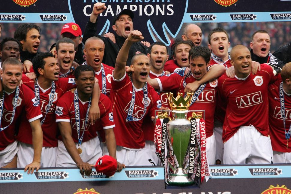 Áo đấu Manchester United 2006-2007 home shirt jersey red Nike