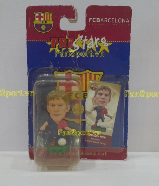 Tượng Alexander Hleb 21 Barcelona 2008 2009 home corinthian PRO1824