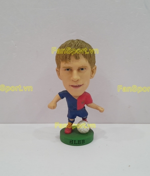 Tượng Alexander Hleb 21 Barcelona 2008 2009 home corinthian PRO1824