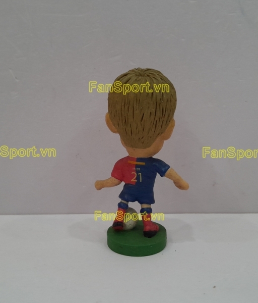 Tượng Alexander Hleb 21 Barcelona 2008 2009 home corinthian PRO1824