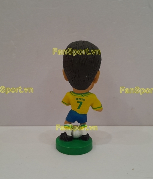 Tượng Bebeto 7 Brazil 1993 1994 1995 home yellow corinthian PRO1190