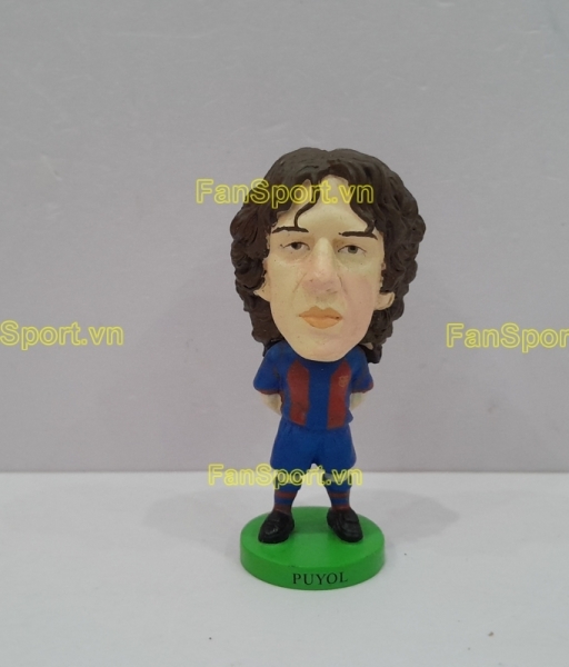 Tượng Carles Puyol 5 Barcelona 2007 2008 home Fan Favorite FF168