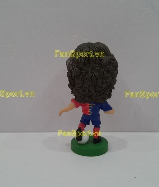Tượng Carles Puyol 5 Barcelona 2008 2009 home corinthian PRO1825