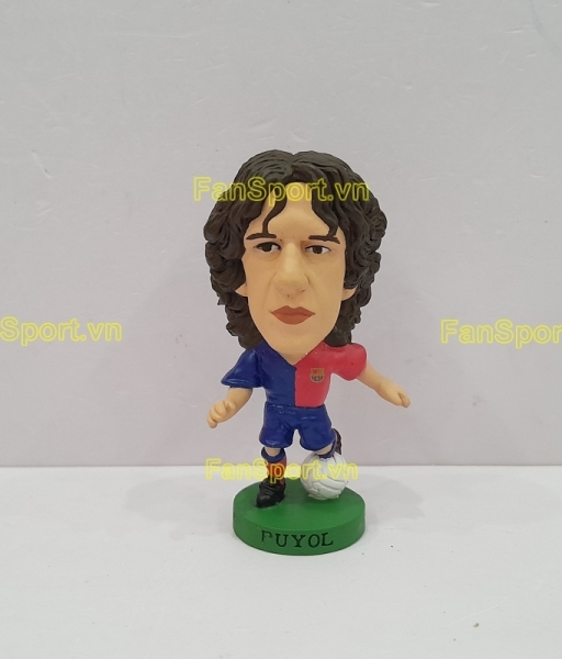 Tượng Carles Puyol 5 Barcelona 2008 2009 home corinthian PRO1825