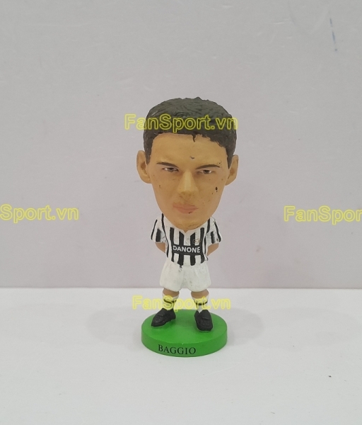 Tượng Baggio 10 Juventus 1992 1993 1994 home FF185 Fan Favorite